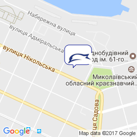 DELFIN на мапі