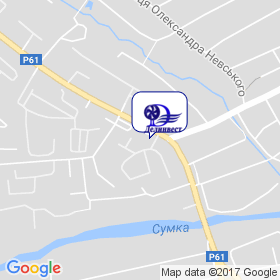 Делінвест на мапі