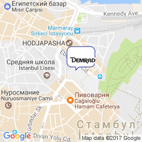 Demrad на карте Demrad на карте