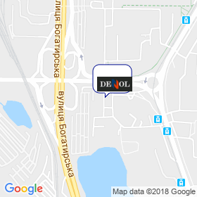 ДЕНОЛ на карте ДЕНОЛ на карте