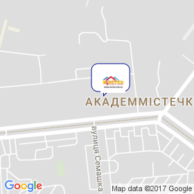 Щипцов на мапі