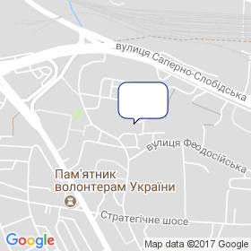 Дейнека на мапі