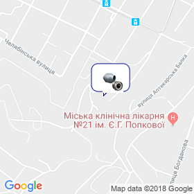 Волховський на мапі