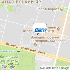 Діатек Сервіс на мапі