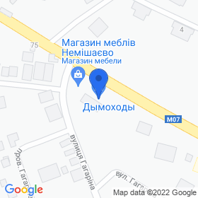 Дымоход мастер на карте Дымоход мастер на карте