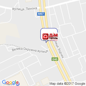 Дом тепла на карте Дом тепла на карте