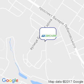 ДІСАВІ на мапі ДІСАВІ на мапі
