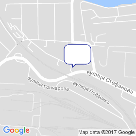 ТД Діскавері на мапі