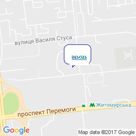 ДИСКУС УКРАИНА на карте ДИСКУС УКРАИНА на карте