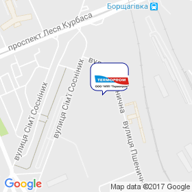 Термопром на карте Термопром на карте