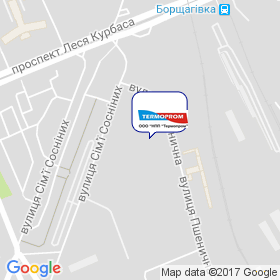 Термопром на мапі