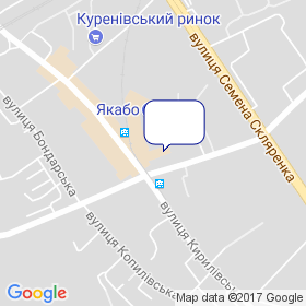 Супермаркет Декоративного Опалення на мапі