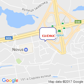 ДКС Украины на карте ДКС Украины на карте