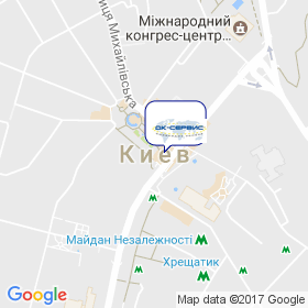 ДК-Сервис на карте