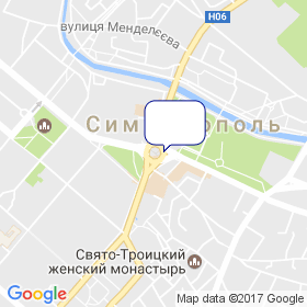Дмитриев на карте