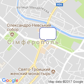 Дмитрієв на мапі