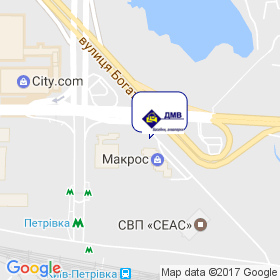 ДМВ на карте ДМВ на карте
