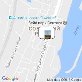 ДНЕПРОГИДРОСТРОЙ на карте