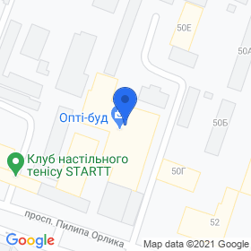 Днепр Комфорт на карте Днепр Комфорт на карте