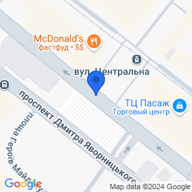 Днепркомуналтранс на карте Днепркомуналтранс на карте