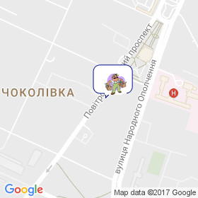 ДоКа на мапі