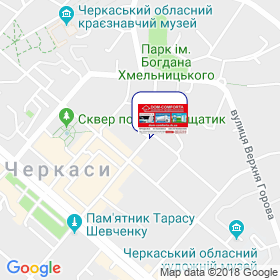 Dom-comforta на мапі