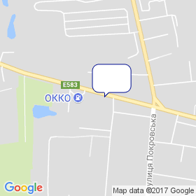 Доман на мапі