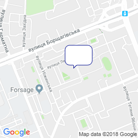 Домінокс на мапі Домінокс на мапі