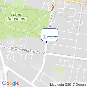 Домова служба на карте Домова служба на карте