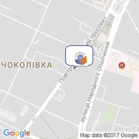 АЄЛ Груп на мапі