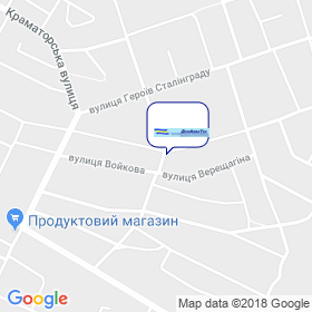 Донакватех на мапі Донакватех на мапі