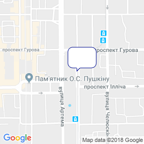 Донбасенергоресурси на мапі