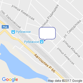 Донбассполимер на карте Донбассполимер на карте