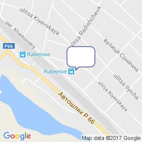 Донбасполімер на мапі