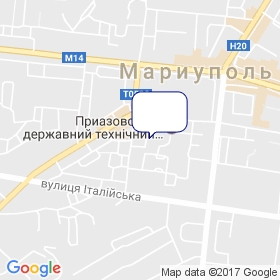 Донбасстройизыскания на карте