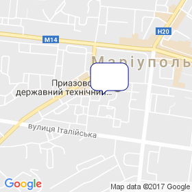 Донбасбудрозвiдування на мапі Донбасбудрозвiдування на мапі