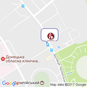 Донинстал на карте Донинстал на карте