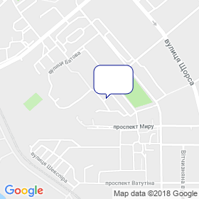 ДОНМЕТ на мапі