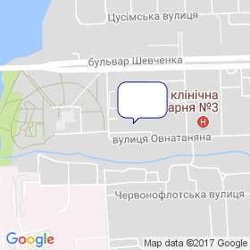 Донвентилятор, завод на мапі