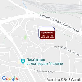Dr. AQUARIUS на карте Dr. AQUARIUS на карте