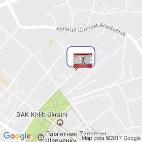 Древо на мапі