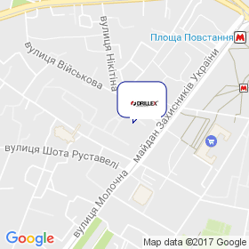 ДРИЛЛЕКС на карте ДРИЛЛЕКС на карте