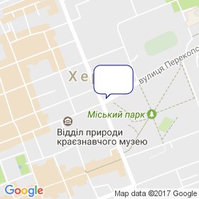 Дрогобицький на мапі