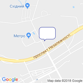 Дім - Тепло - Газ на мапі Дім - Тепло - Газ на мапі