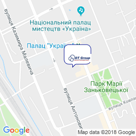 Desiccant Technologies Group на мапі