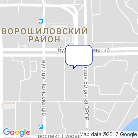 ДОНБАСС-ТРАНЗИТ на карте