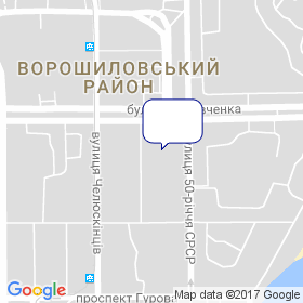 ДОНБАСС-ТРАНЗИТ на мапі