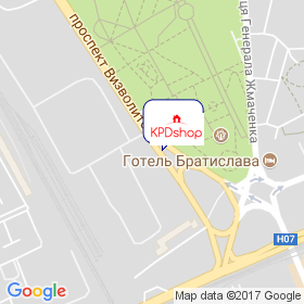 КТК на мапі