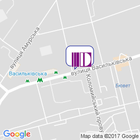 Дюлон ТД на карте