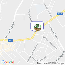 Джерела Уж на карте Джерела Уж на карте